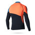 Mystic Crossfire Longleeve Camisa De Lycra - Coral