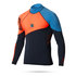 Mystic Crossfire Longleeve Camisa De Lycra - Coral