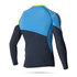 Crossfire Mystic Longleeve Camisa De Lycra - Azul Marino