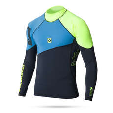 Crossfire Mystic Longleeve Camisa De Lycra - Azul Marino Crossfire Mystic Longleeve Camisa De Lycra - Azul Marino