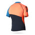 Mystic Crossfire Shortsleeve Camisa De Lycra - Coral