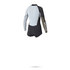 Mujeres Místicas Diva 3 / 2Mm Flatlock Longarm Fz Súper Chapo - Gris