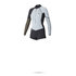 Mujeres Místicas Diva 3 / 2Mm Flatlock Longarm Fz Súper Chapo - Gris