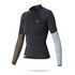 Mystic Para Mujer Diva 2 Mm De Traje De Neopreno Top - Gris