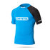 Mystic Veneno Evento Shortsleeve Camisa De Lycra - Azul