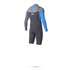 Mystic Len10 3/2 Gbs Longarm Chapo Cremallera Frontal Traje - Azul