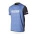 Mystic Majestic Loosefit Manga Corta Camisa De Lycra - Denim