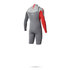 Mystic Nick Davies 2/2 Gbs Shorty Shorty Traje De Neopreno Delantero - Rojo