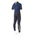 Mystic Voltage 3/2 Gbs Shortarm Frontzip Wetsuit - Azul Marino