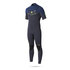 Mystic Voltage 3/2 Gbs Shortarm Frontzip Wetsuit - Azul Marino