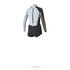 Mujeres Místicas Diva 3 / 2Mm Flatlock Longarm Bz Súper Chapo - Gris