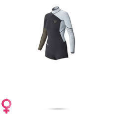 Mujeres Místicas Diva 3 / 2Mm Flatlock Longarm Bz Súper Chapo - Gris Mujeres Místicas Diva 3 / 2Mm Flatlock Longarm Bz Súper Chapo - Gris