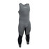 Gul Código De Cero 3 Mm Blindstitched Long John Traje - Metal