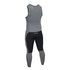 Gul Código De Cero 3 Mm Blindstitched Long John Traje - Metal