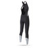 Mujeres Místicas Diva 3 / 2Mm Sup Long John Traje - Gris