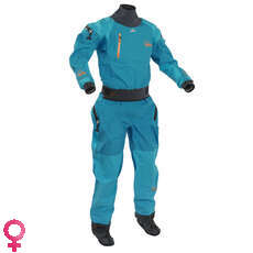 Palm Atom Womens Remar / Kayaking Traje Seco 2018 - Aqua Palm Atom Womens Remar / Kayaking Traje Seco 2018 - Aqua