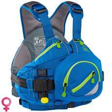Palm Extrem White Water Pfd Ayuda A La Flotabilidad - Azul Palm Extrem White Water Pfd Ayuda A La Flotabilidad - Azul