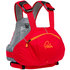 Ayuda De Flotabilidad Pfd Palm Fx White Water - Rojo