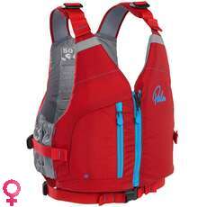 Palm Womens Meander Pfd Kayak Ayuda A La Flotabilidad - Rojo Palm Womens Meander Pfd Kayak Ayuda A La Flotabilidad - Rojo