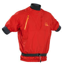 Chaqueta De Manga Corta Palm Mistral - Rojo Chaqueta De Manga Corta Palm Mistral - Rojo