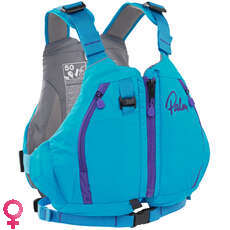 Palm Womens Peyto Pfd Kayak Buoyancy Aid - Aqua