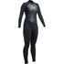 Gul Mujer Respuesta 5/3 Mm Bz Puntada Invisible Traje - Negro / Negro