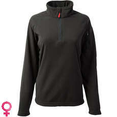 Gill Womens Grid Microfleece - Grafito