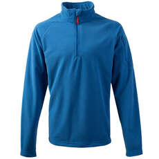 Gill Grid Microfleece Cierre Con Cremallera - Azul Gill Grid Microfleece Cierre Con Cremallera - Azul
