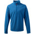 Gill Grid Microfleece Cierre Con Cremallera - Azul