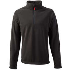 Gill Grid Microfleece Zip Neck - Grafito