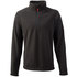 Gill Grid Microfleece Zip Neck - Grafito