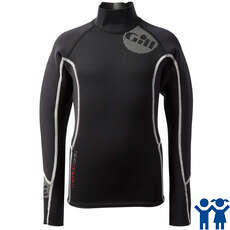 Top De Traje De Neopreno Gill Junior Thermoskin - Negro Top De Traje De Neopreno Gill Junior Thermoskin - Negro