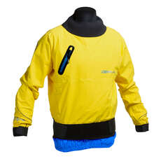 Gul Yampa Kayak Dry Cag - Amarillo / Azul Gul Yampa Kayak Dry Cag - Amarillo / Azul