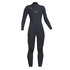 Gul Mujer Viper 5/4 Mm Perno De Puntada Invisible En Seco Traje - Negro