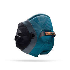 Arnés De Asiento Mystic Aviator Kitesurf - Verde Azulado Arnés De Asiento Mystic Aviator Kitesurf - Verde Azulado