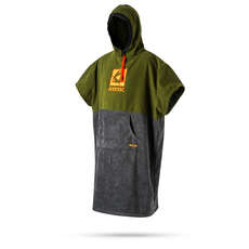 Mystic Poncho / Fleece / Cambio Del Traje - Ejército Mystic Poncho / Fleece / Cambio Del Traje - Ejército