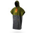 Mystic Poncho / Fleece / Cambio Del Traje - Ejército