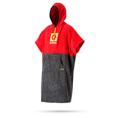 Poncho Místico / Fleece / Changing Changing - Rojo Poncho Místico / Fleece / Changing Changing - Rojo