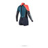 Mujeres Místicas Diva 3 / 2Mm Flatlock Longarm Bz Súper Chapo - Teal