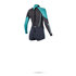 Mujeres Místicas Diva 3 / 2Mm Flatlock Longarm Bz Súper Chapo - Gris