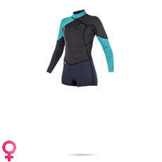 Mujeres Místicas Diva 3 / 2Mm Flatlock Longarm Bz Súper Chapo - Gris