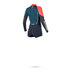 Mujeres Místicas Diva 3 / 2Mm Flatlock Longarm Fz Súper Chapo - Teal