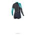 Mujeres Místicas Diva 3 / 2Mm Flatlock Longarm Fz Súper Chapo - Gris