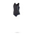 Mystic Para Mujer Diva 2 Mm Short John Traje - Gris