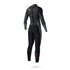Mystic Para Mujer Diva 5/3 Mm De Traje De Gbs Volver-Zip - Negro
