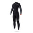 Mystic Para Mujer Diva 5/3 Mm De Traje De Gbs Volver-Zip - Negro