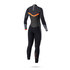 Mystic Para Mujer Diva 5/3 Mm Gbs Frontzip Traje - Negro