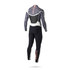 Goteo Mystic 5/4 Gbs Cremallera Frontal Traje - Negro