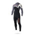 Goteo Mystic 5/4 Gbs Cremallera Frontal Traje - Negro
