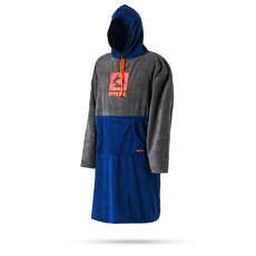 Mystic Poncho / Fleece / Cambio Larga Túnica - Armada Mystic Poncho / Fleece / Cambio Larga Túnica - Armada